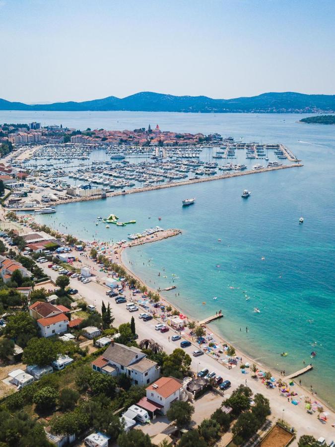 Beach Apartment - 50M From The Beach With Free Parking Biograd Na Moru Extérieur photo